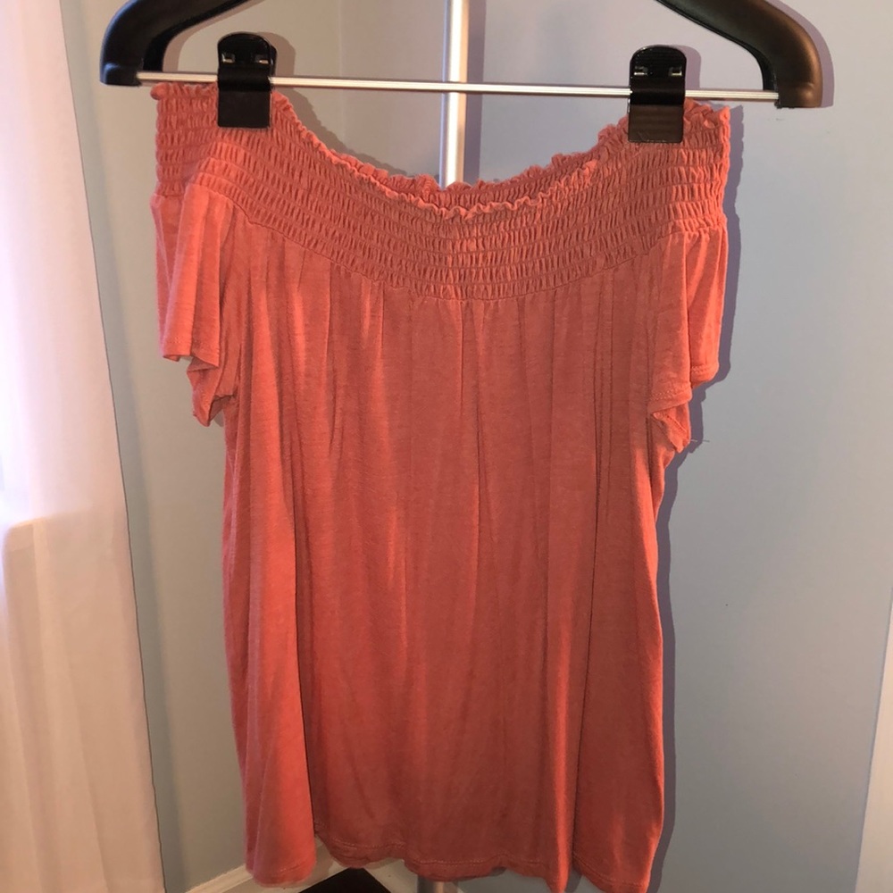 women’s off the shoulder shirt